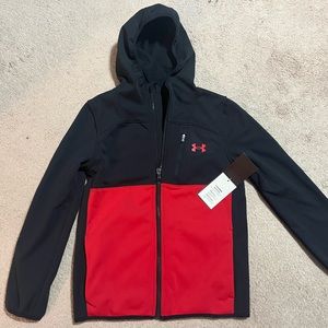 Under Armour Boys’ Sim Softshell Jacket